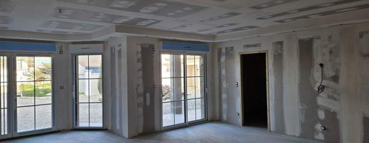 Plâtrerie et isolation en Pays de la Loire 