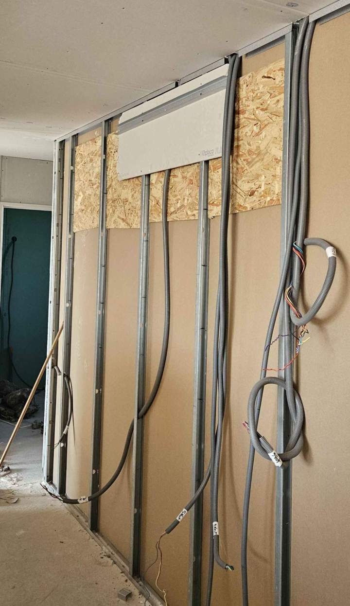 Travaux de placo plâtre : cloisons, doublages, plafonds