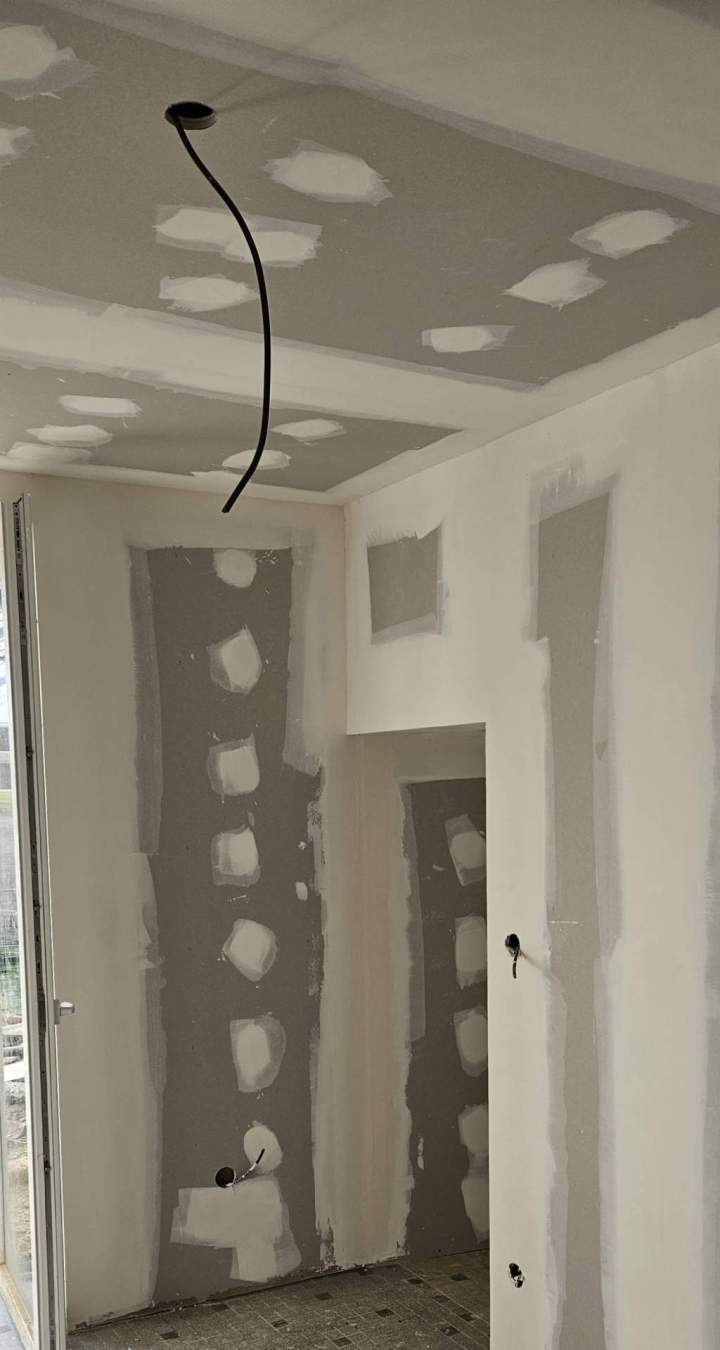 Pose de plafond en placo au Pays de la Loire